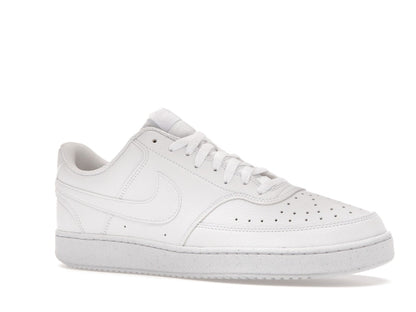 Nike Court Vision Low Next Nature Triple White