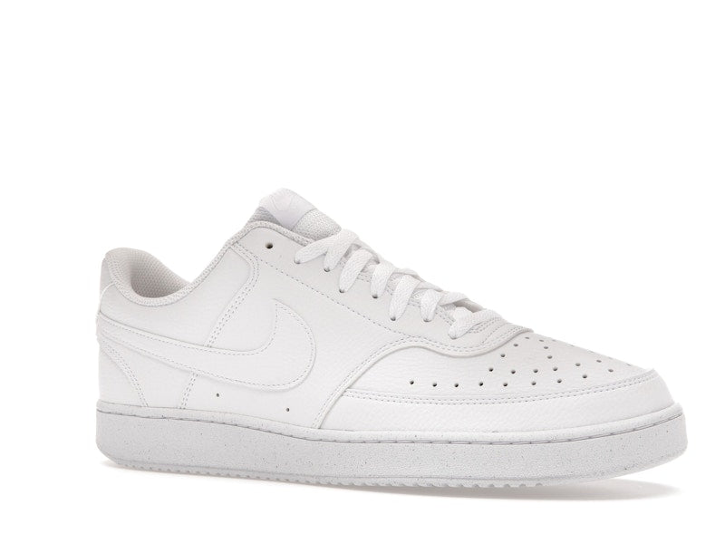 Nike Court Vision Low Next Nature Triple White