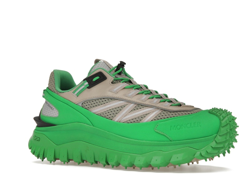 Moncler Trailgrip Beige Green