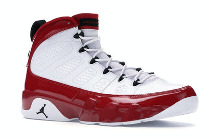Jordan 9 Retro White Gym Red