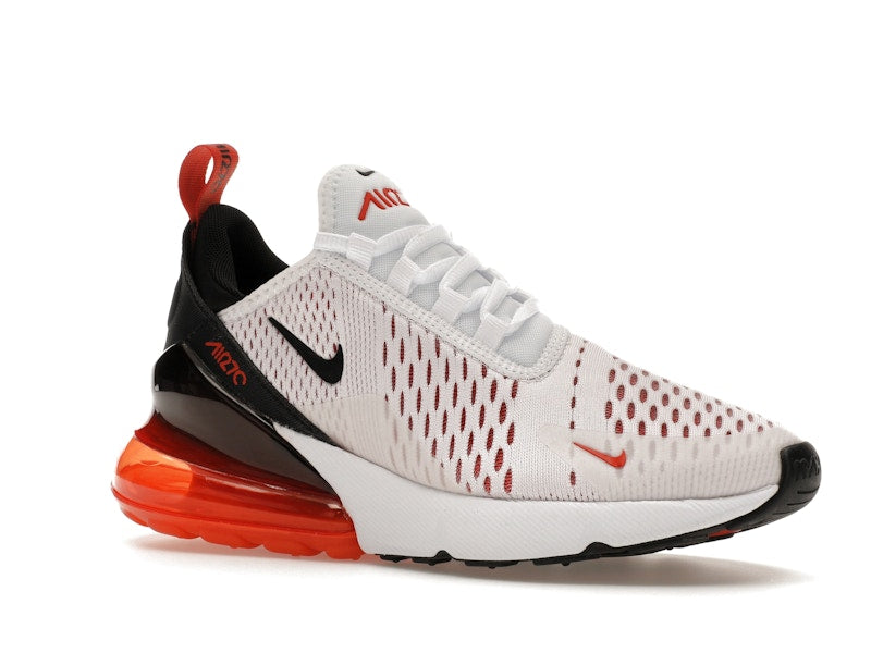 Air Max 270 White Mantra Orange (Women's)