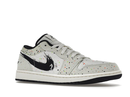 Jordan 1 Low Brushstroke
