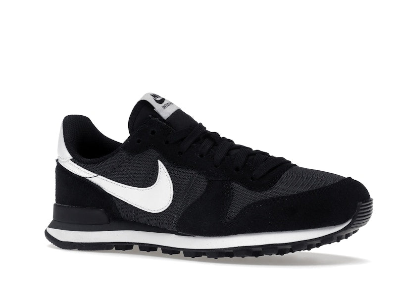 Nike Internationalist Black Dark Smoke Grey White (Women's)