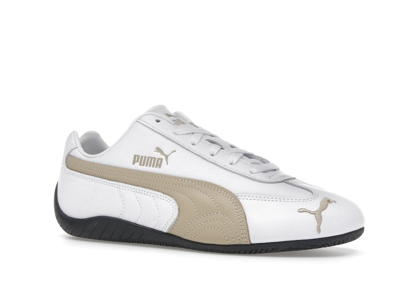 Puma Speedcat Leather White Toasted Almond