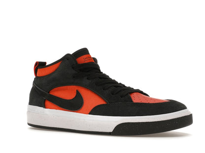 Nike SB React Leo Black Electro Orange