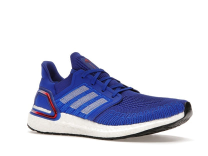 adidas Ultra Boost 20 Royal Blue Scarlet