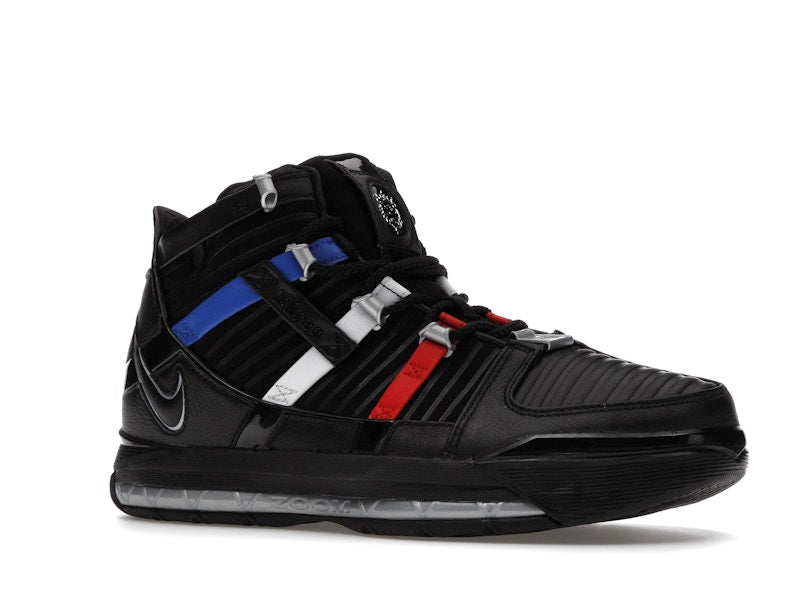 Nike LeBron 3 The Shop Black University Red (2022)