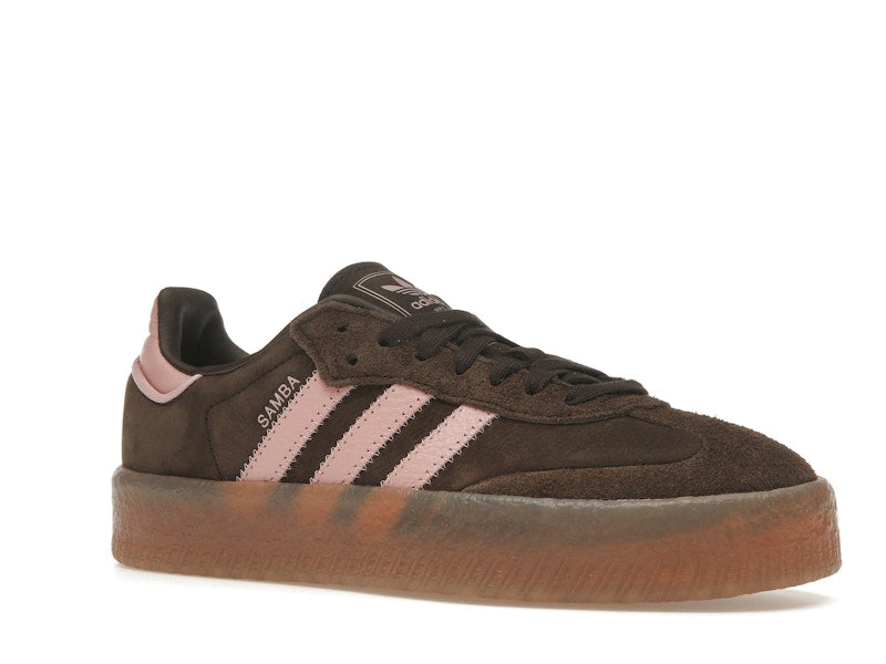 adidas Sambae Dark Brown Wonder Mauve (Women's)