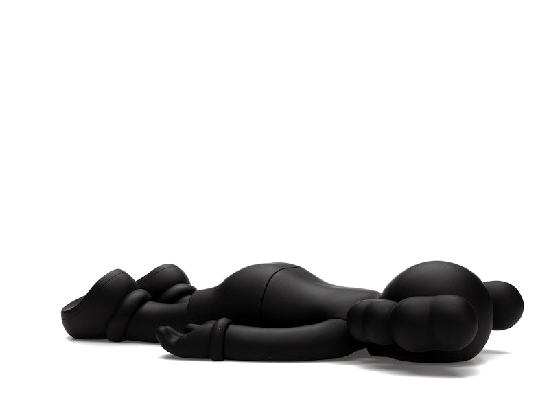 KAWS Companion 2020 Vinyl Figure Black