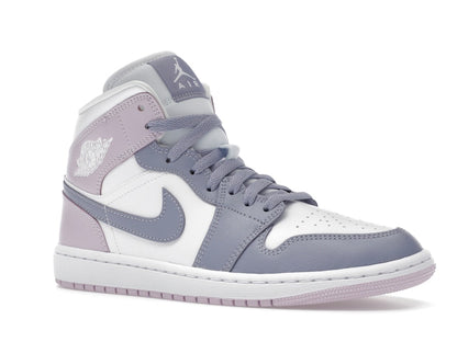 Jordan 1 Mid Indigo Haze Doll White (Women's)