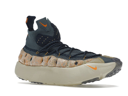 Nike ISPA Sense Flyknit Mineral Slate Magma Orange