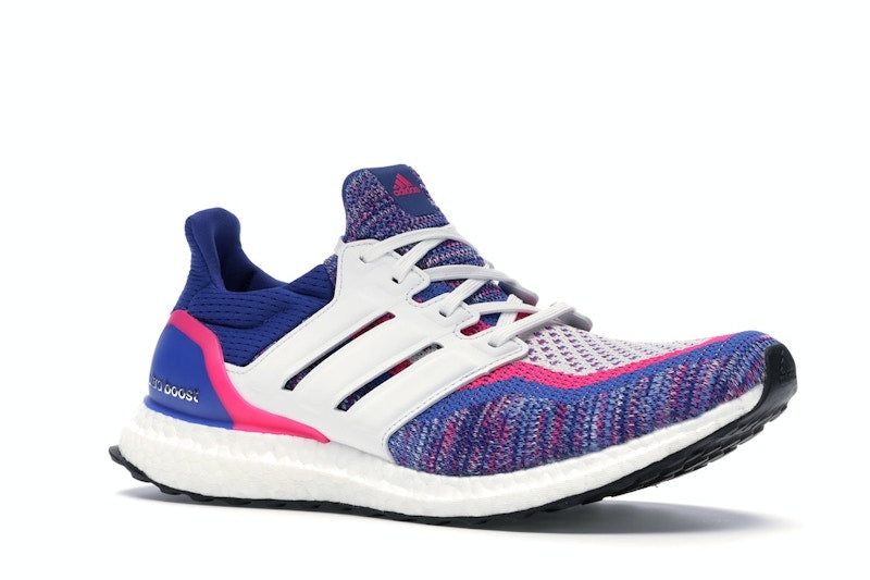 adidas Ultra Boost Real Blue Shock Pink