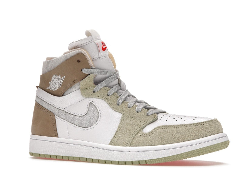 Jordan 1 High Zoom Air CMFT Olive Aura (Women's)