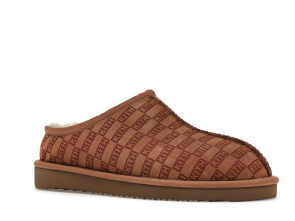 Kith Monogram Shearling Slipper Kithmas Loft