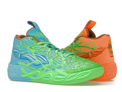 Puma LaMelo Ball MB.04 Teenage Mutant Ninja Turtles Leonardo & Michelangelo