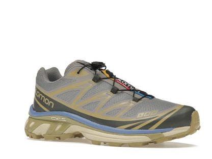 Salomon XT-6 Gull Granada Sky Grey Green