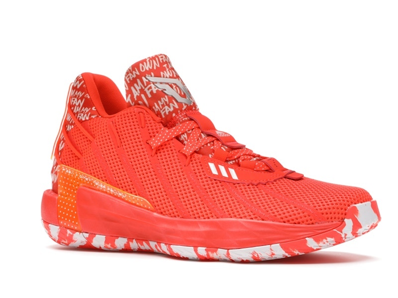 adidas Dame 7 I Am My Own Fan Solar Red