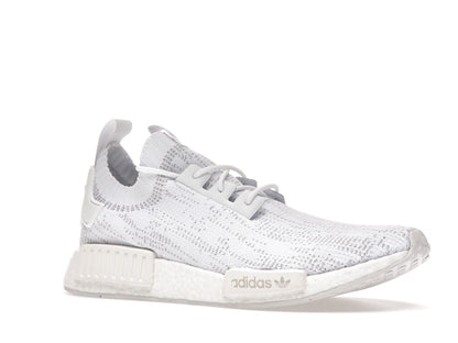 adidas NMD R1 Primeknit Cloud White Glitch Camo