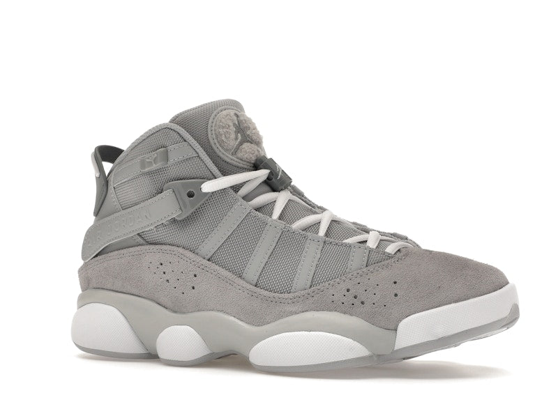 Jordan 6 Rings Wolf Grey
