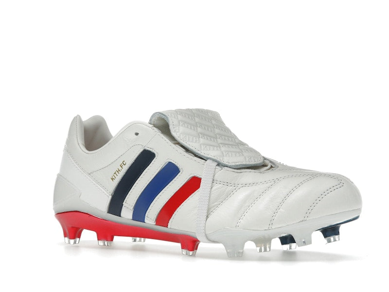 adidas Predator Mania FG Kith FC White Vivid Red