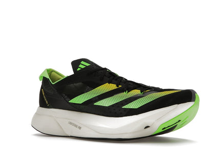 adidas Adios Pro 3 Black Beam Yellow Solar Green