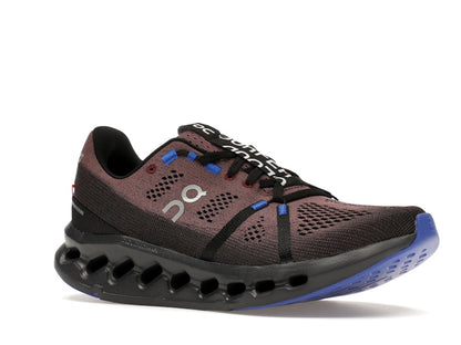 On Running Cloudsurfer Black Cobalt (Women's)