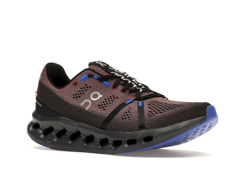 On Running Cloudsurfer Black Cobalt (Women's)