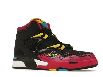 Reebok Pump Omni Zone II NERF Light Jammer Black
