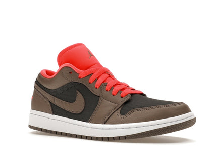 Jordan 1 Low SE Newsprint Olive Grey (Women's)