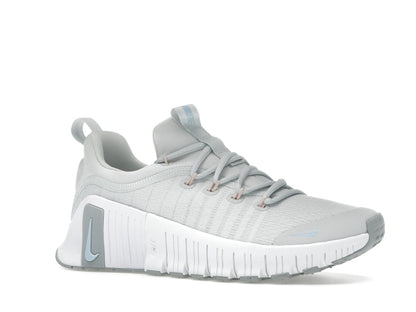 Nike Free Metcon 6 Photon Dust Light Smoke Grey Summit White Metallic Silver (Women's)