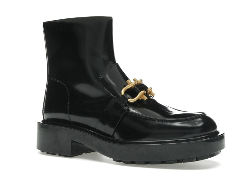 Bottega Veneta Stivaletto Monsieur Boot Black (Women's)