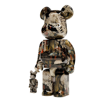 Bearbrick Utagawa Kuniyoshi (The Haunted Old Palace at Soma) 100% & 400% Set