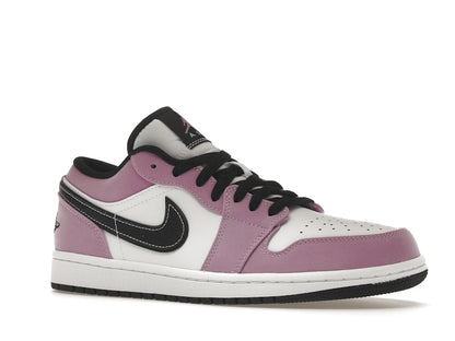 Jordan 1 Low SE Violet Shock White Black