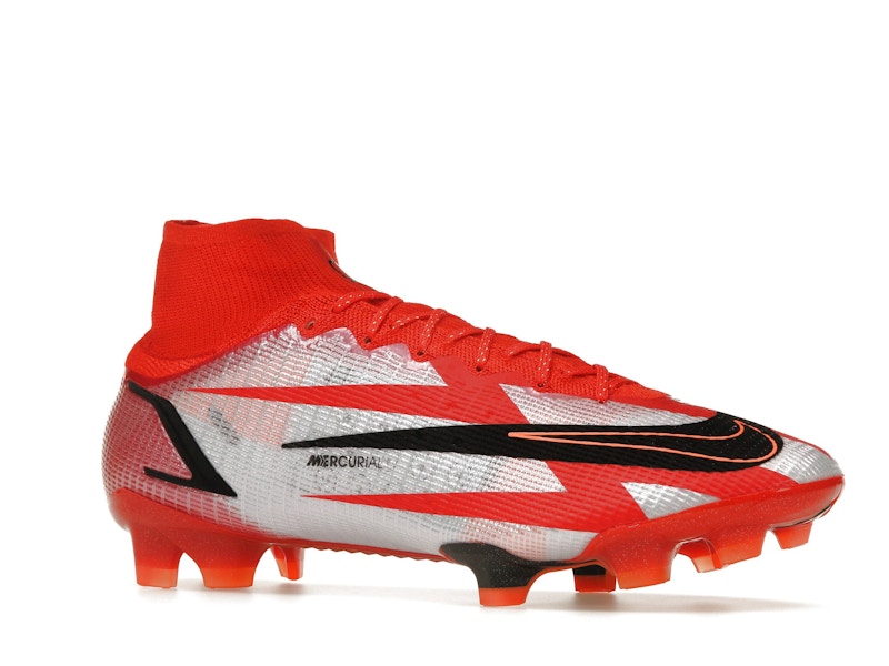 Nike Mercurial Superfly 8 Elite FG CR7 Chile Red