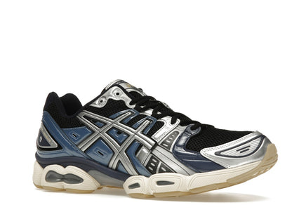 ASICS Gel-Nimbus 9 Black Pure Silver Blue