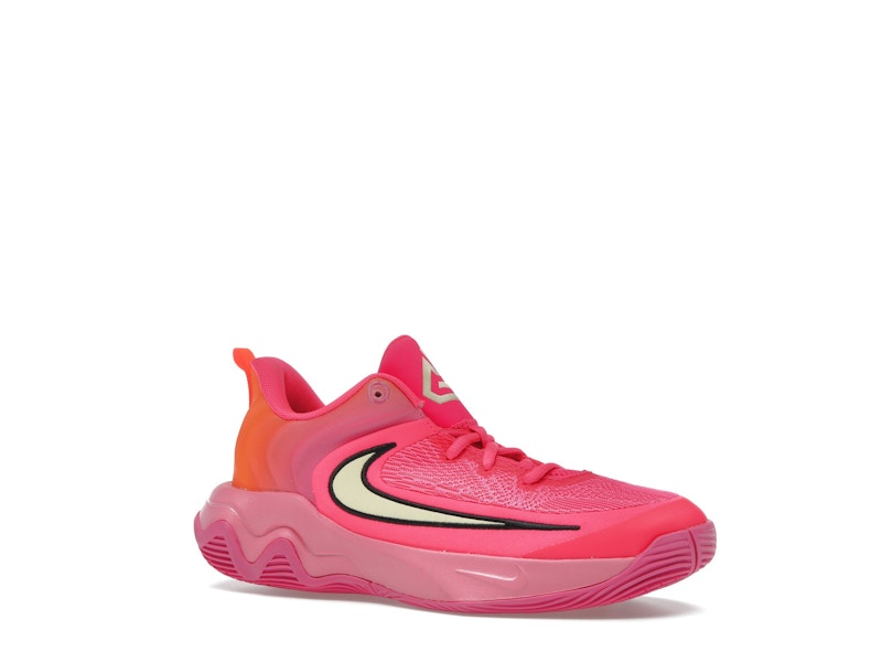 Nike Giannis Immortality 4 Hyper Pink Total Orange (GS)