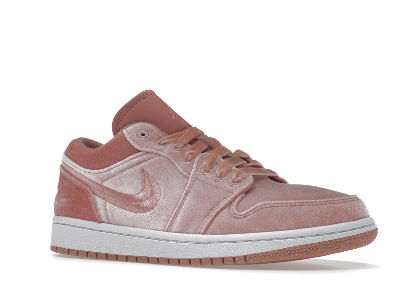 Air Jordan 1 Low SE Pink Velvet (Women's)
