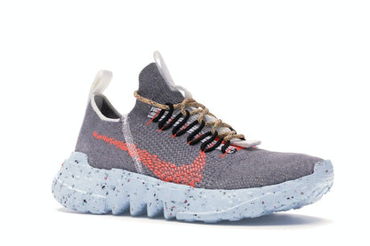Nike Space Hippie 01 Vast Grey Hyper Crimson