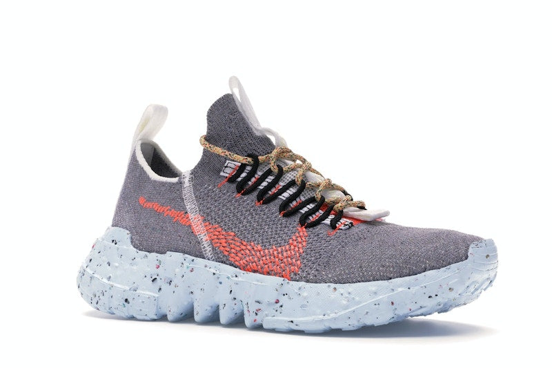 Nike Space Hippie 01 Vast Grey Hyper Crimson