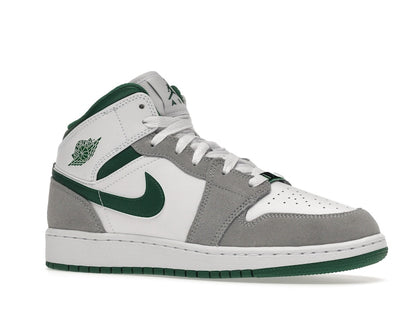 Jordan 1 Mid SE White Pine Green Smoke Grey (GS)