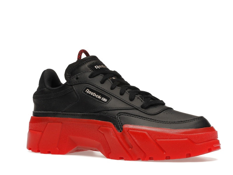 Reebok Club C Cardi B Black Red (Women's)