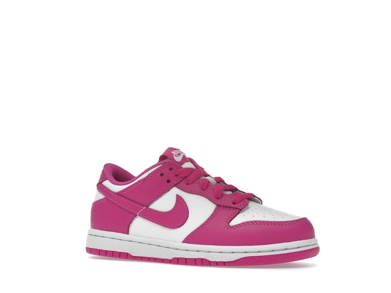 Nike Dunk Low Active Fuchsia (PS)