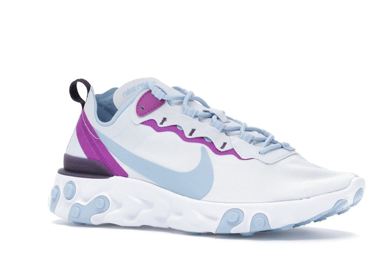 Nike React Element 55 Football Grey Psychic Blue (Women's)
