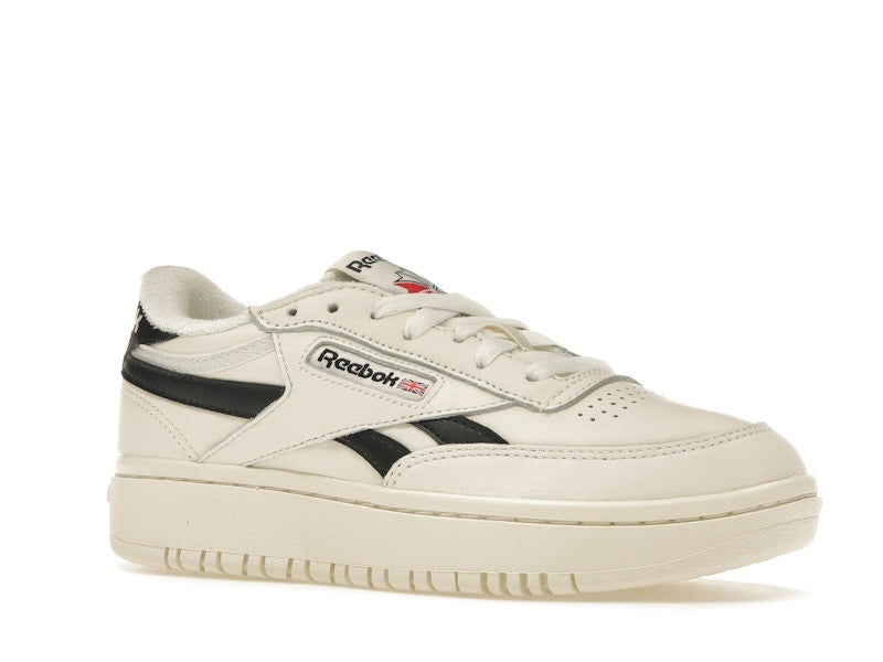 Reebok Club C Double Chalk Black (Women's)