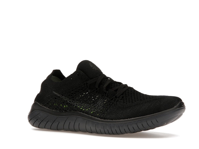 Nike Free RN Flyknit 2018 Black Anthracite (Women's)