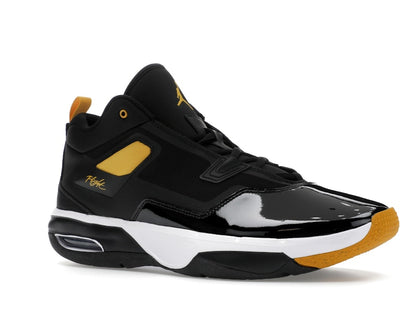 Jordan Stay Loyal 3 Black Yellow Ochre