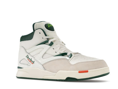 Reebok Pump Omni Zone II Chalk Dark Green