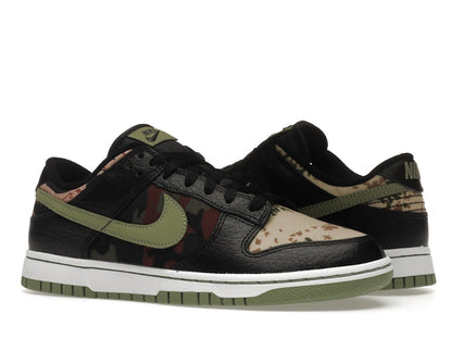 Nike Dunk Low Crazy Camo
