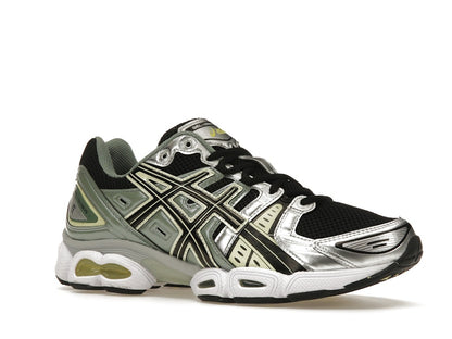 ASICS Gel-Nimbus 9 Black Green Yellow Silver