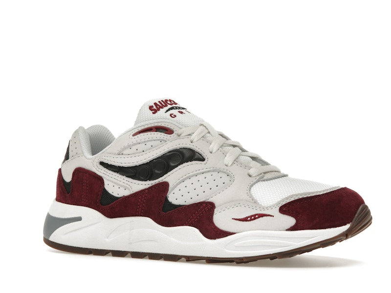 Saucony Grid Shadow 2 Cream Red